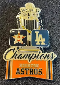 Houston Astros Large 2017 World Series Champions Collector Pin - Picture 1 of 1