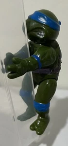 Vintage TMNT Leonardo Hugger/Gripper/Clip-On/Matita Topper Leo - Foto 1 di 8