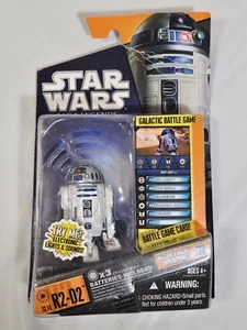 Star Wars Saga Legends Modellino Elettronico Basic Figures R2-D2 - Nuovo con scatola - Foto 1 di 3