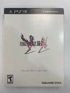 Final Fantasy XIII-2 -- Collector's Edition (Sony PlayStation 3, 2012) 