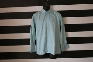 Louis Philippe Men’s Blue Shirt Classic Fit 100% Cotton Size M 15 – 15.5 - Picture 1 of 4