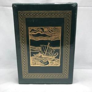 Easton Press The Odyssey Of Homer Deluxe Limited Edition /600 Sealed Leather - Picture 1 of 7
