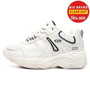 Hi-Tec XT101 Junior Informal Deportivo Deportivo Entrenadores con Cordones Blanco Reino Unido 11 - Imagen 1 de 5