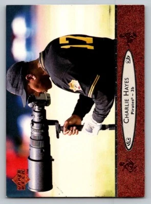 1996 Upper Deck - Charlie Hayes #436 - Image 1 of 2