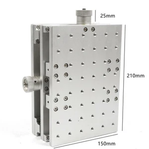 2-Axis Laser Marking Machine Positioning Moving Work Table Workbench XY Axis - Picture 1 of 22