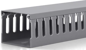 95In (4X L23.6In) Professional Server Rack Cable Management Raceway H2 x W2.4In - Picture 1 of 12