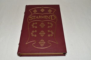 SIGNED Easton Press STARMIND Spider Jeanne Robinson 1ST ED 1995 LEATHER FINE/OOP - Picture 1 of 13