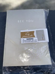 Horizon “Bee You” DIY Journal. 240 Pages. Stitching Bee. Gift Cute New - Picture 1 of 5