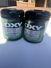 2- OXY Sensitive Skin Cleansing Acne Pads 90 Each SEALED Exp 9/2025