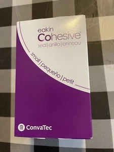 3 Boxes Convatec Eakin Cohesive Seals839002 NEW 60 count Total - Picture 1 of 3