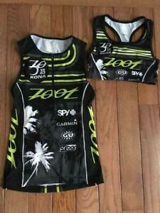 Zoot Women's Ultra team Tri top and bra