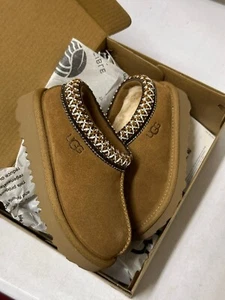 New UGG Toddlers Tasman II Slippers (Chestnut, 1019066T) Size 6/7/8/9/10/11 - Picture 1 of 6