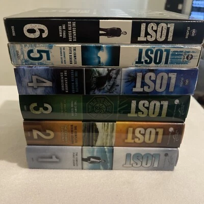 LOST The Complete TV Series Original DVD Series 1 - 6 Seasons 1 2 3 4 5 6 EUC - Image 1 of 3