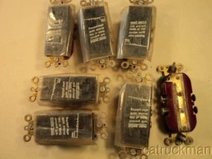 Prese nuove nere, Leviton, grado specifico, 20 ampere, stile Decora - 8 pz. lotto - Foto 1 di 2