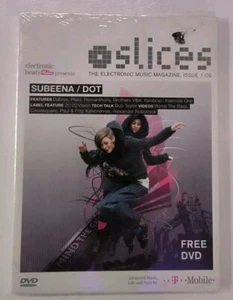 DVD "ELECTRONIC BEATS SLICES - THE ELECTRONIC MUSIC MAGAZIN - ISSUE 1-09" OVP - Bild 1 von 1