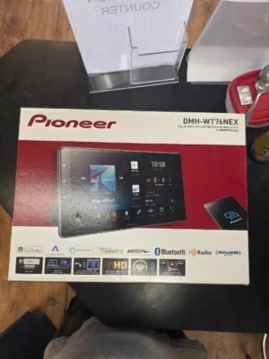 Pioneer Multimedia Receiver (DMH-WT76NEX) - Image 1 of 3