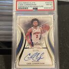 2022 Immaculate Cade Cunningham Sophisticated Signatures Auto /99 PSA 8 