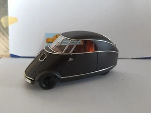 kit résine monté 1/24 Pierre FAURE Electra 1941 voiture électrique d'Occupation - Foto 1 di 8