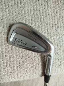 Titleist Forged 690 CB 3 Iron Regular Flex Steel Shaft Iguana Golf Grip - Picture 1 of 5