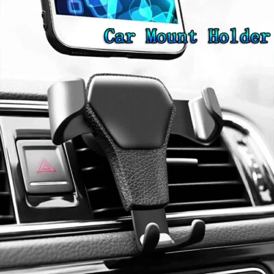 Universal GPS Gravity Car Air Vent Mount Cradle Holder Stand For Mobile Phone - Image 1 of 4