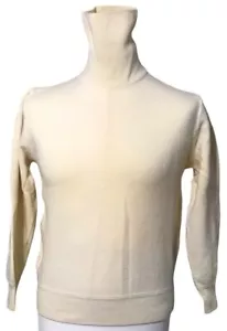 Westbury Maglione Donna Lana Girocollo Colore Beige Taglia Large - Foto 1 di 4