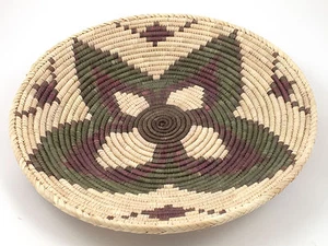 Cesta bobina decorativa estilo suroeste hecha a mano #0411 - Imagen 1 de 1