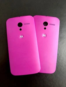 Back door battery cover replacement Motorola Moto X 1-st gen 2013 rose SKU#2715 - Picture 1 of 1