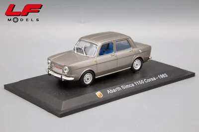 1:43 Abarth Simca 1150 Corsa 1963 - Abarth Collection - Immagine 1 di 2