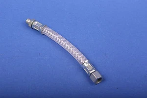 Flexibler Manometeranschluss Schlauch Pumpenprüfkoffer Ölbrennerpumpe Ölpumpe - Bild 1 von 1