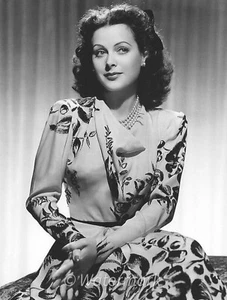Vintage celebrity Hollywood actress - Hedy Lamarr - 8X10 PUBLICITY PHOTO - Picture 1 of 1
