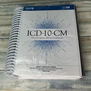 ICD-10-CM 2019 The Complete Official Codebook - Picture 1 of 5