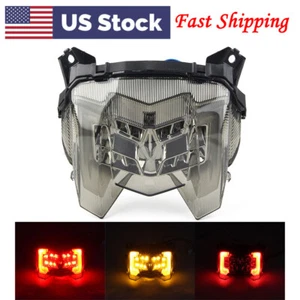 Luz trasera integrada luz intermitente lámpara lente de humo para Yamaha MT-09 2017-2020 - Imagen 1 de 13