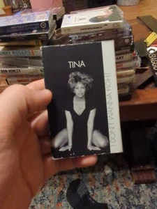 Tina Turner – I Don't Wanna Fight CASSETTE - Picture 1 of 4