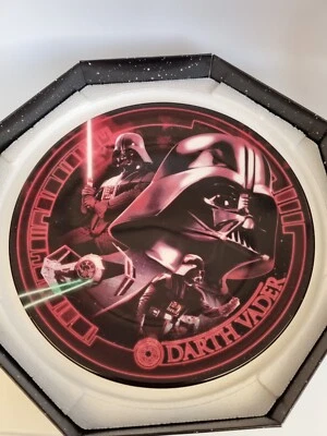 Star Wars Darth Vader Limited Edition Collector Plates numbered 728 of 3000  - Image 1 of 4