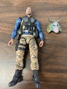 Hasbro Marvel Legends Tactical Erik Killmonger Figure M'Baku Wave Black Panther - Picture 1 of 2