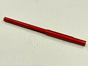 Aluminum Center CVD Driveshaft W/ Spring Arrma Granite 3S BLX Red - Picture 1 of 3