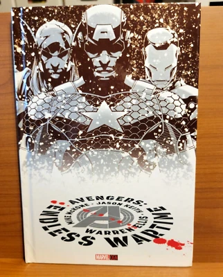 Avengers: Endless Wartime casi nueva novela gráfica HC 2013 PRIMERA impresión Warren Ellis Foto 1 de 4