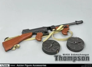 1/6 Scale M1928 Thompson Model for 12" Figure (plastic) - Picture 1 of 2