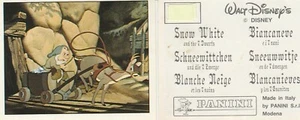 BIANCANEVE E I 7 NANI # 070 (Figurine Panini - con velina originale - anno 1994) - Picture 1 of 1