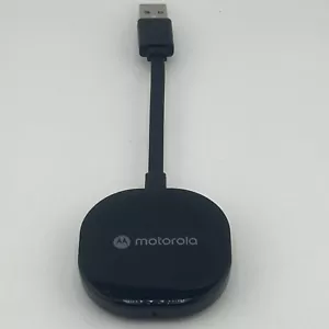 Motorola MA1 WIRELESS CAR ADAPTER For Android Auto Car Adapter Black Androidauto - Bild 1 von 21