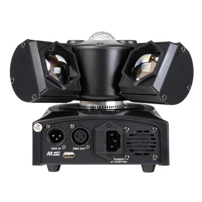 JB Systems KINETIC LED 200mW Laser Multi Lichteffekt Disco Party Effekt DJ VIDEO - Bild 1 von 4