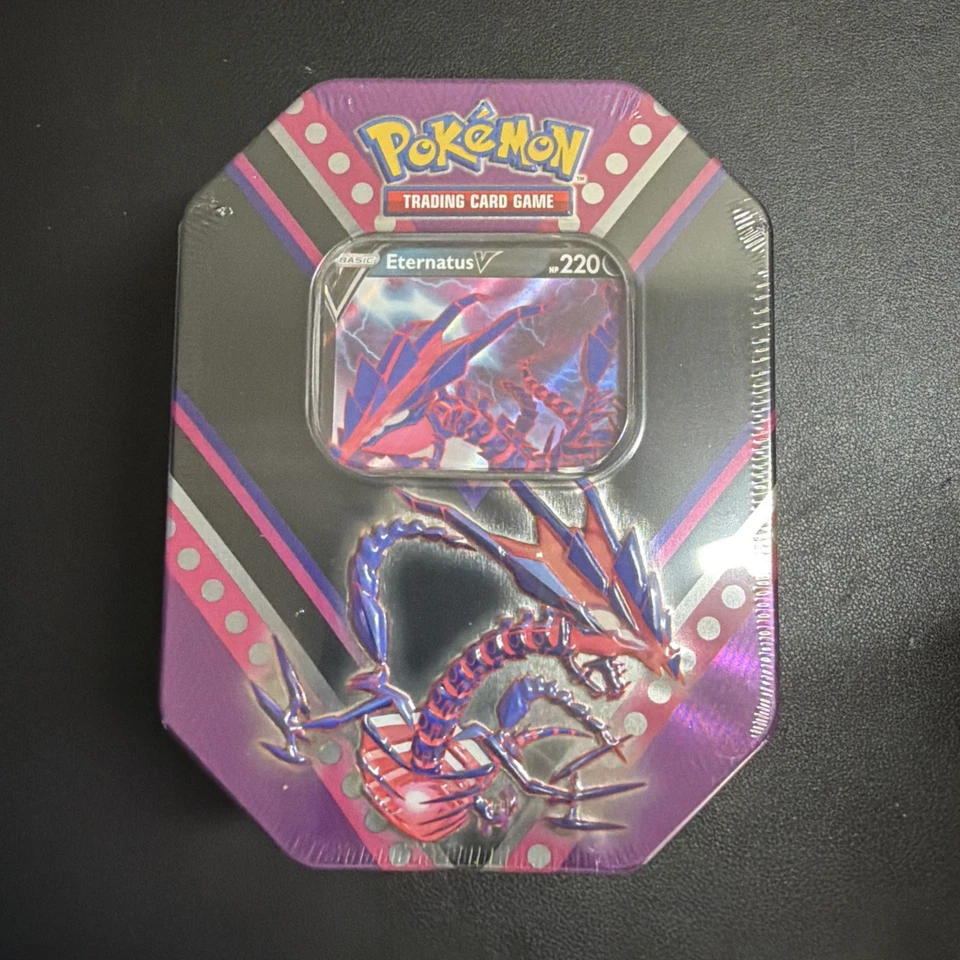 Nintendo Pokémon V Powers Tin Trading Card Game