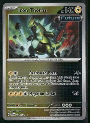Deck Exclusives #062/162 Iron Thorns - Image 1 of 2