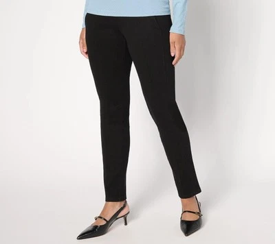 Wicked by Women with Control Prime Stretch Denim Reg Slim Leg Pants Size Small - Image 1 of 4