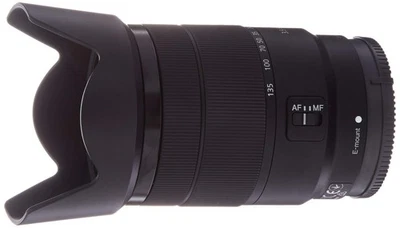 Sony 18-135mm F3.5-5.6 OSS APS-C E-Mount Zoom Lens - Image 1 of 4