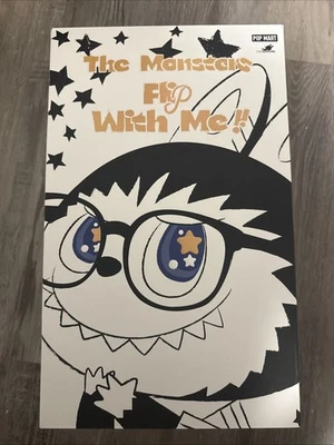 POP MART THE MONSTERS Labubu Flip With Me Vinyl Plush Doll AUTHENTIC - Image 1 of 4