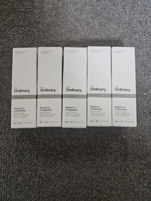 Lot of 5 The Ordinary Retinol 1% In Squalane (NEW) - Image 1 of 3