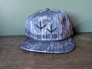 Southern String Hat Co SS Turquía Pista Camuflaje Cuerda Camionero Snapback Caza - Imagen 1 de 8
