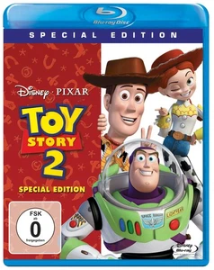VARIOUS Toy Story 2 - (GERMAN IMPORT) (Blu-ray) Tom Hanks Tim Allen (UK IMPORT) - Picture 1 of 2