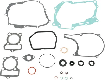 Moose Complete Engine Rebuild Gasket Kit with Oil Seals Honda CRF80F 04-13 - Image 1 of 3